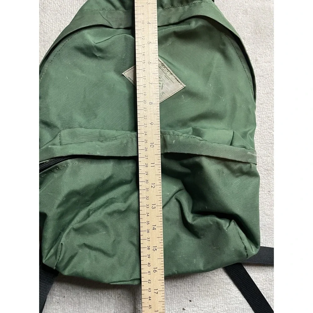 Vintage REI Co-op Green Canvas Backpack Rucksack Made in USA Rare 70s 80s